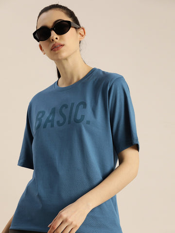 Round Neck T-Shirt