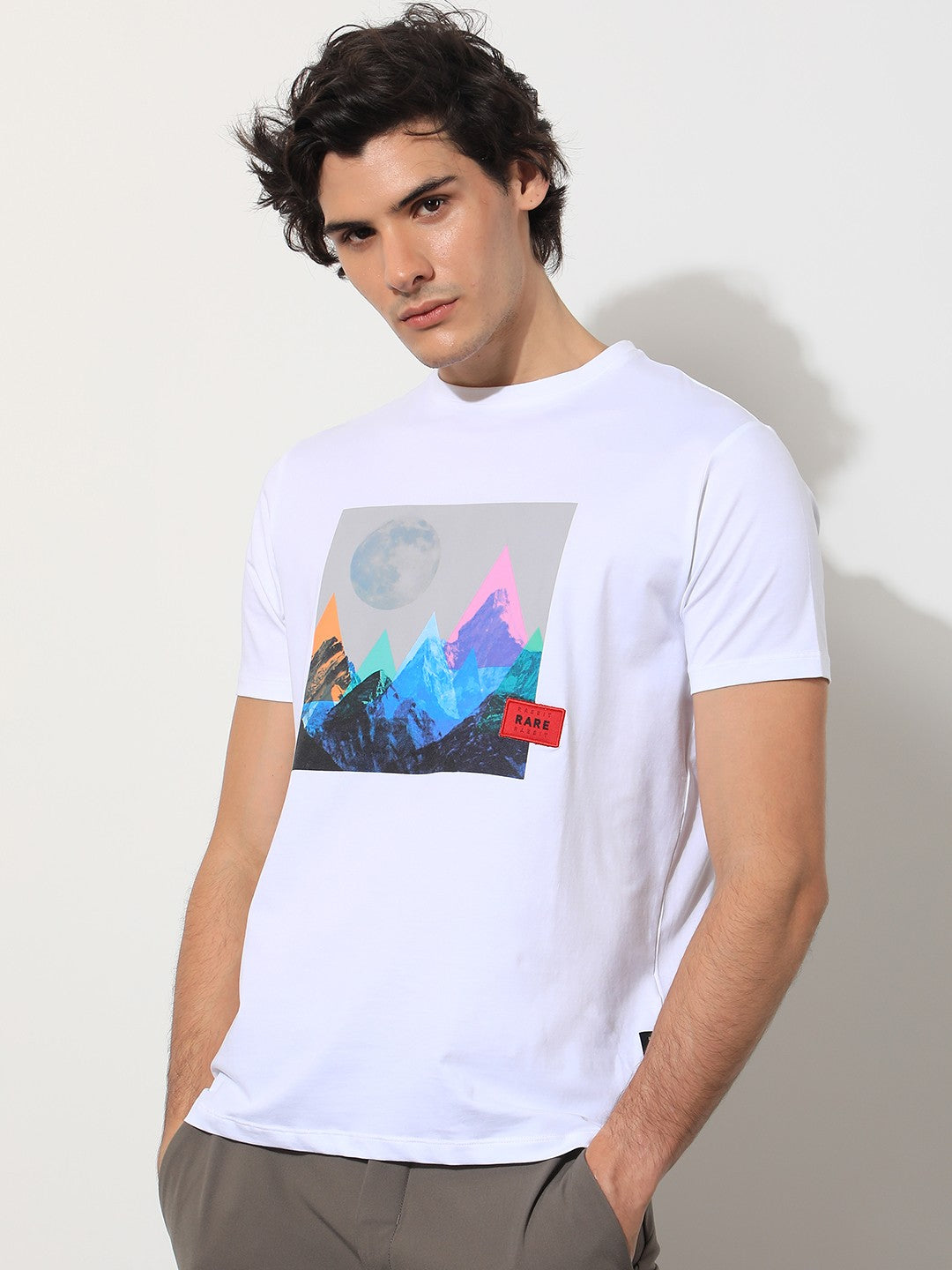 Round Neck T-Shirt